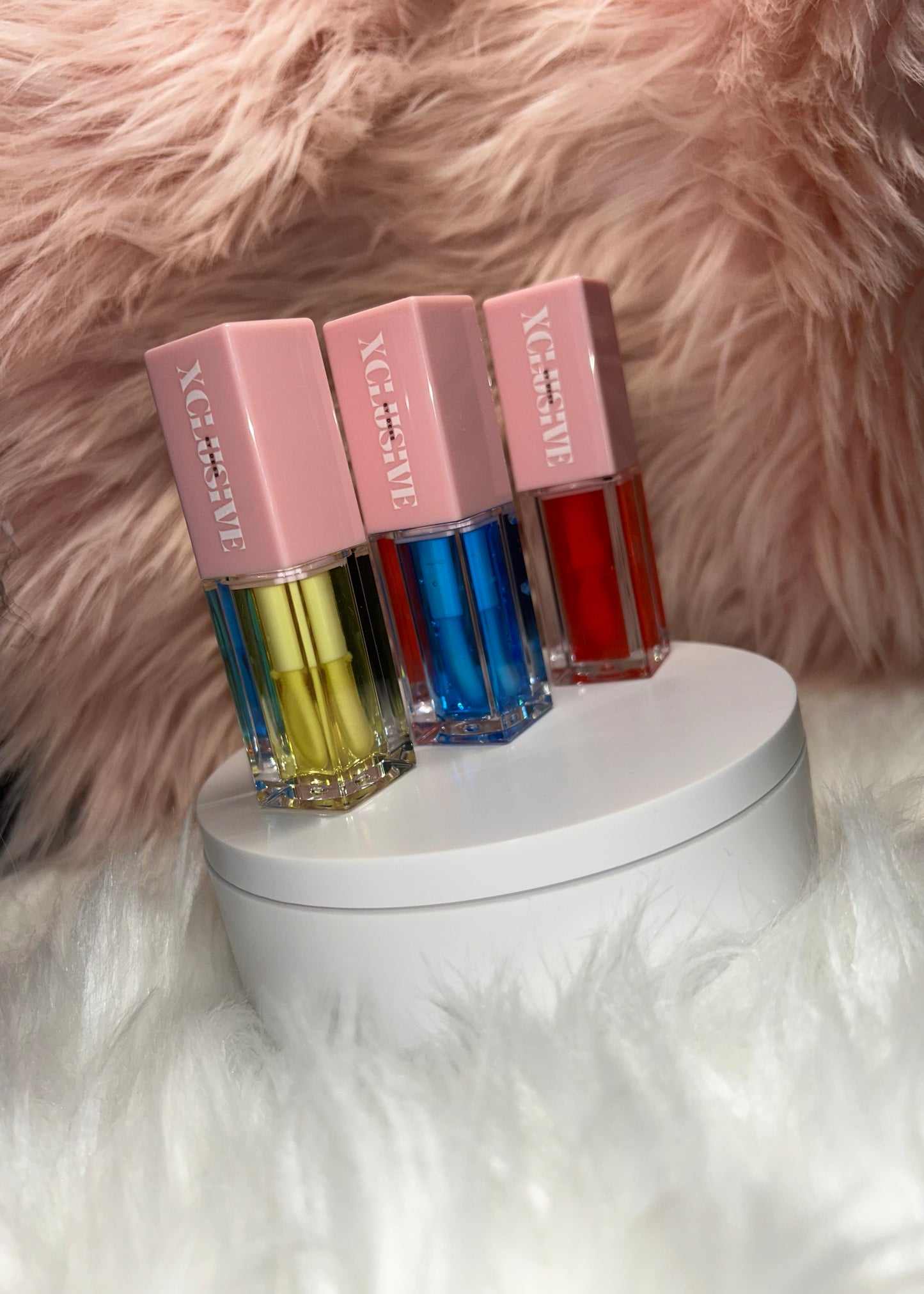 LipGloss W/Key Chain Holder