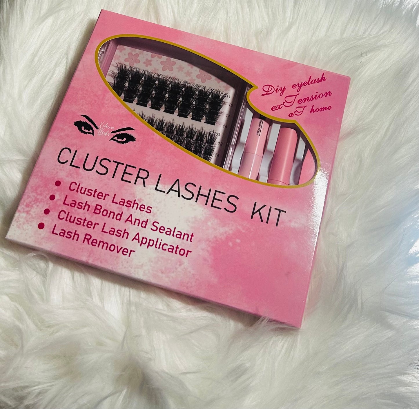 Xclusive Cluster Lash Kit