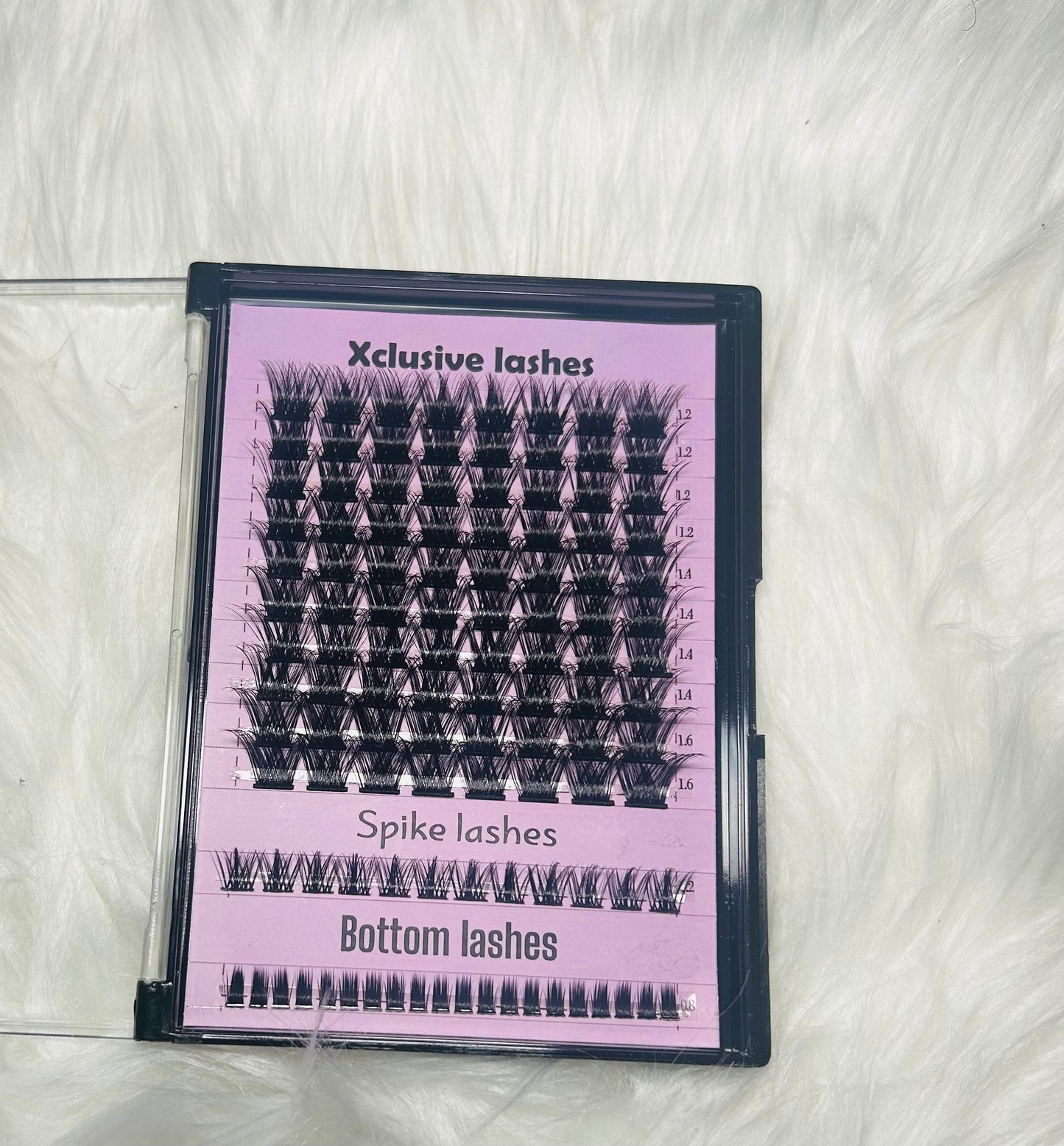 Xclusive Mega Lash Clusters Kit