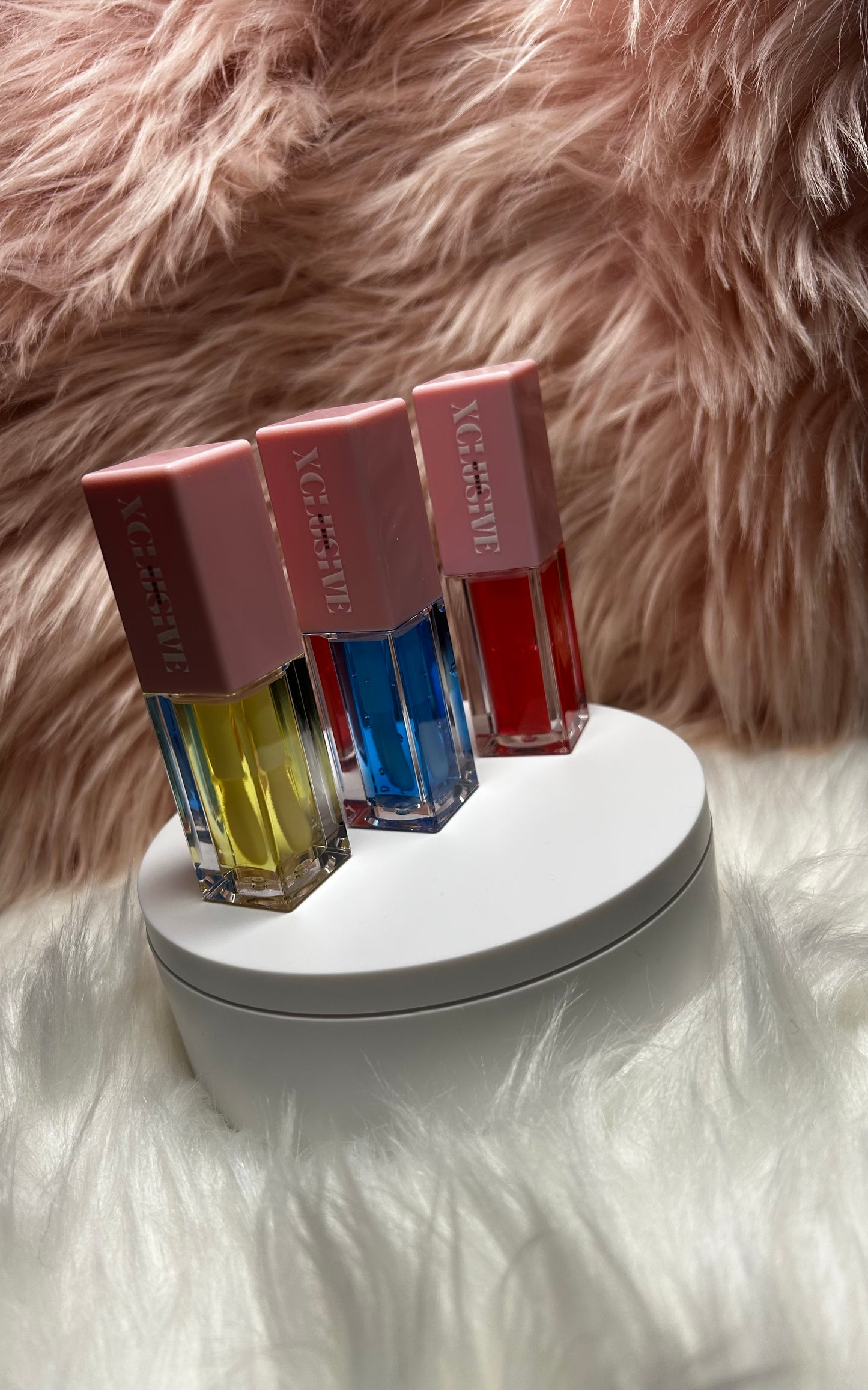 LipGloss W/Key Chain Holder