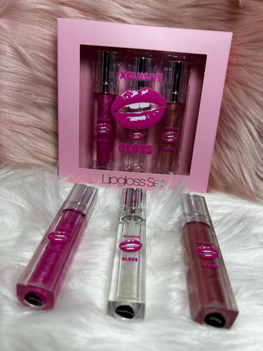 Xclusive Gloss Set