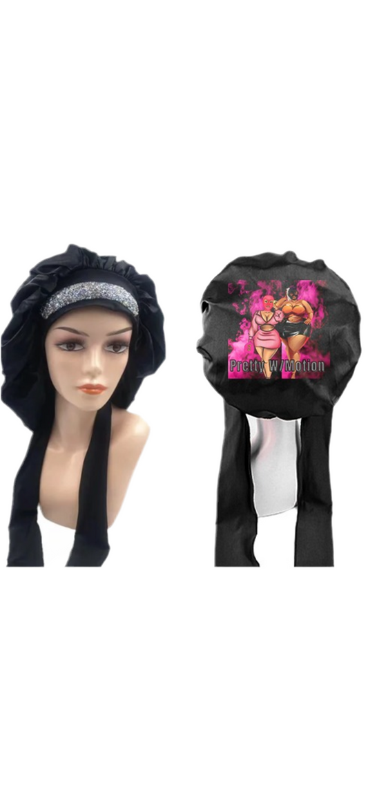 Pretty W/Motion Bonnet