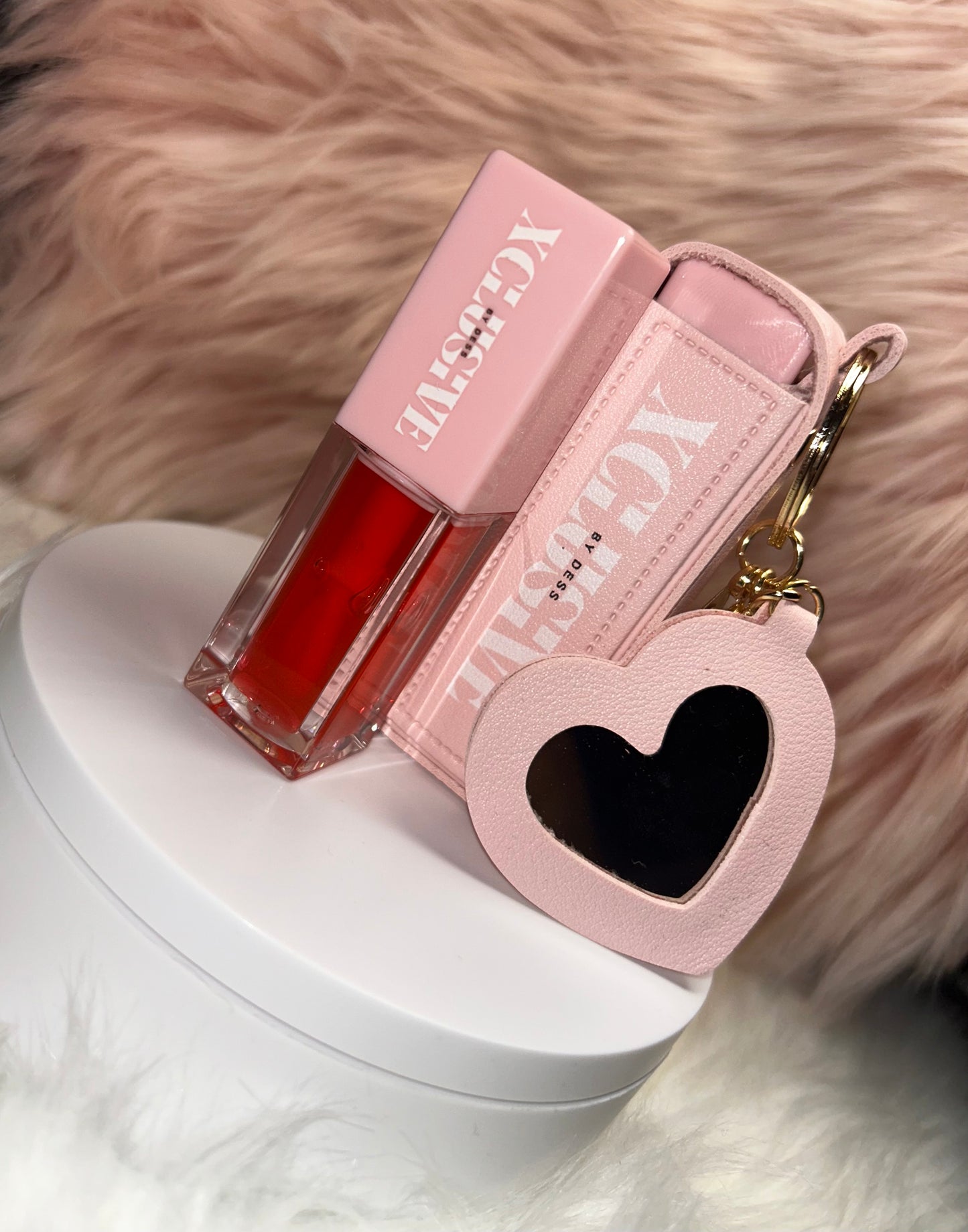 LipGloss W/Key Chain Holder