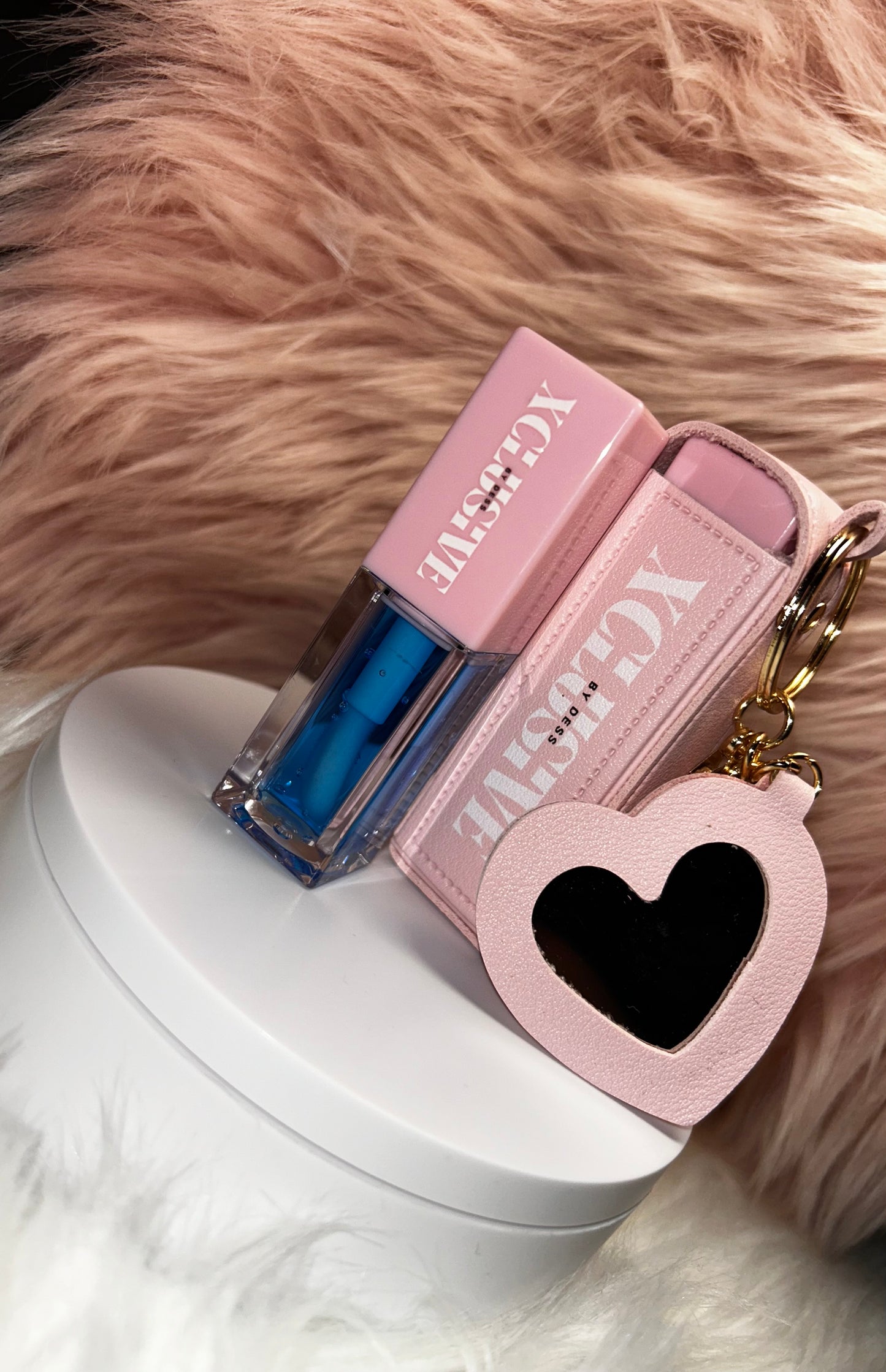 LipGloss W/Key Chain Holder